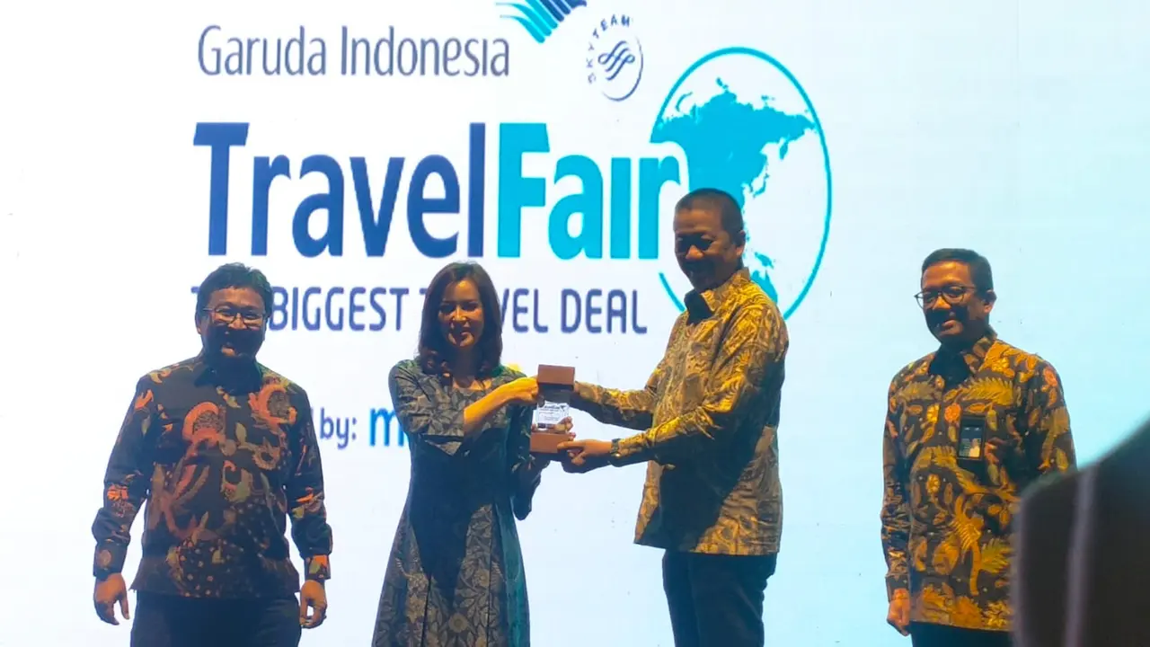 Garuda Indonesia Travel Fair 2023