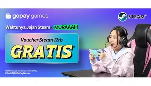 Beli Steam Wallet untuk Nabung Game Impian, Gampang Banget di GoPay Games