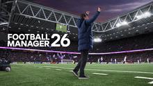 Cover Football Manager 26.