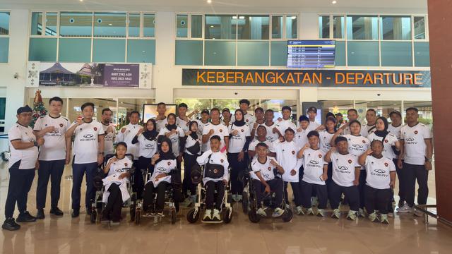 Tim Asian Youth Para Games 2025
