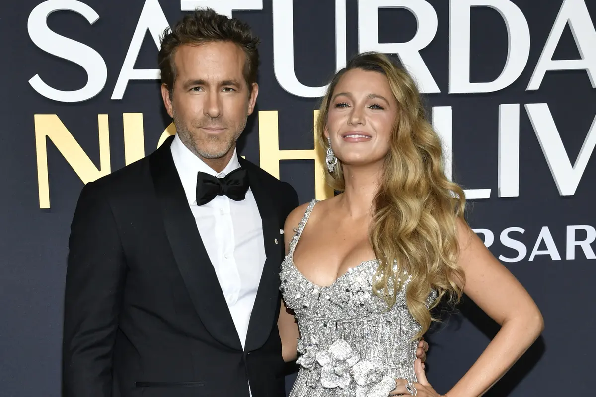 Penampilan Perdana Blake Lively dan Ryan Renolds di Karpet Merah di Tengah Saling Gugat dengan Justin Baldoni