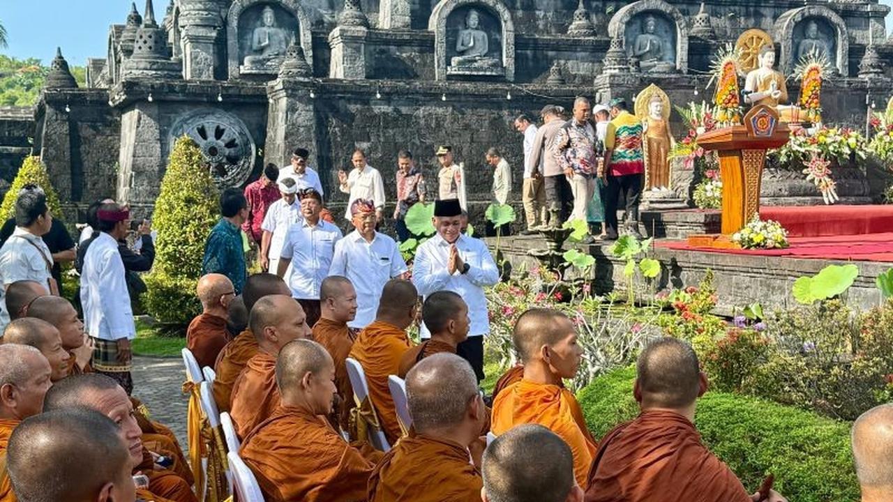 Gubernur Koster Ajak Dukung Indonesia Walk For Peace, Simbol Toleransi dari Bali