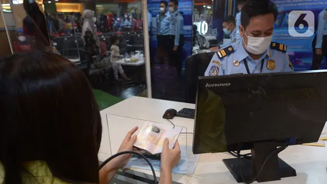 Gerai Pelayanan Paspor Imigrasi di PGC
