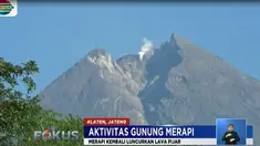 Untuk mengantisiapsi terjadinya peningkatan aktivitas di Merapi, warga setempat melakukan jaga malam.
