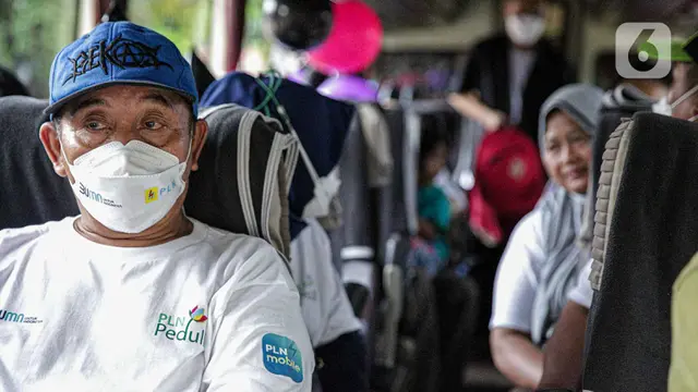 Antusias Warga Ikut Program Mudik Gratis