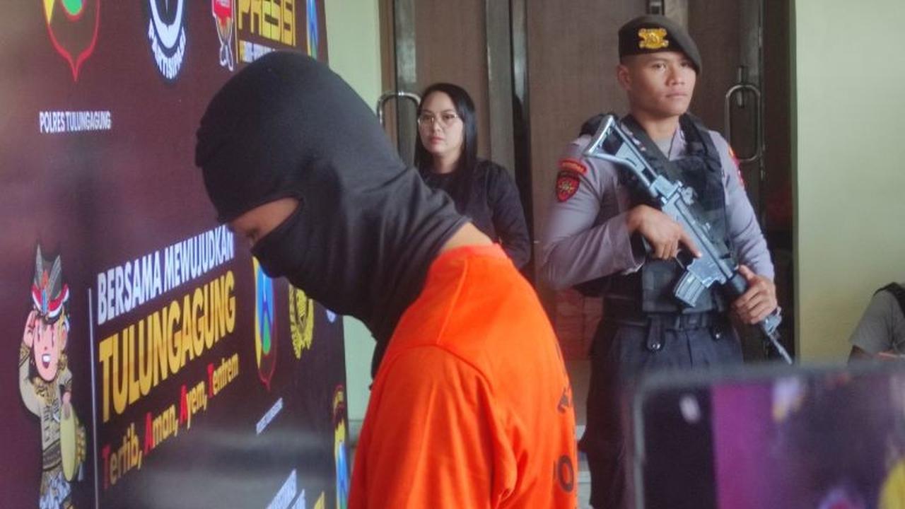 Terungkap! Residivis Pesilat Pengeroyokan Wakapolsek Tulungagung Ditangkap, Polisi Buru 9 Pelaku Lain