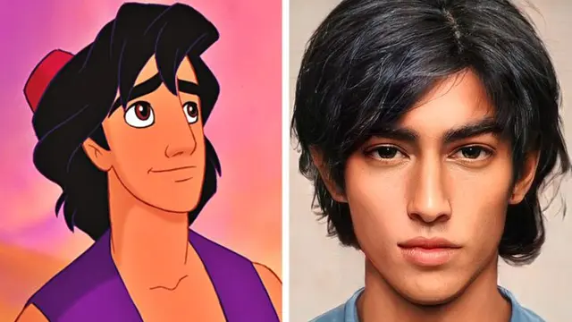 Ilustrator Ini Ubah Karakter Kartun Jadi Gambar Manusia, Hasilnya Bak Sungguhan