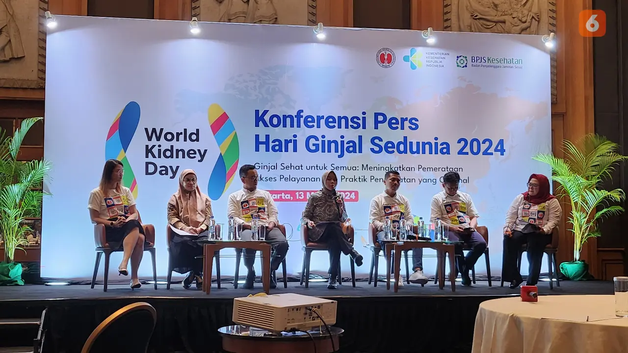 Tema Hari Ginjal Sedunia 2024, Ajak Masyarakat dan Pemangku Kebijakan Tingkatkan Pemerataan Akses Layanan