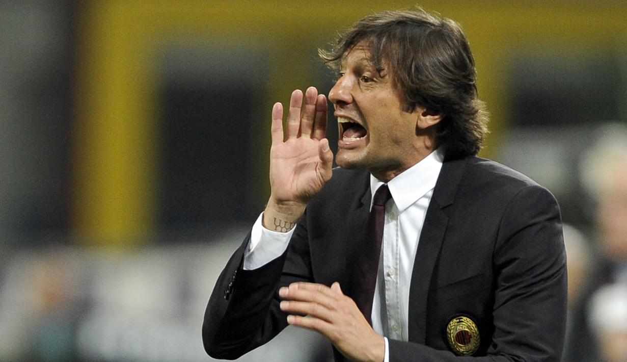 Leonardo. Direktur sepak bola PSG ini pernah menjadi anak buah Guus Hiddink selama 2 musim di Valencia pada 1991/1992 hingga 1992/1993. Ia tampil dalam 37 laga dengan torehan 2 gol. Tiga tim yang pernah dilatihnya adalah AC Milan, Inter Milan dan Antalyaspor. (Foto: AFP/Giuseppe Cacace)