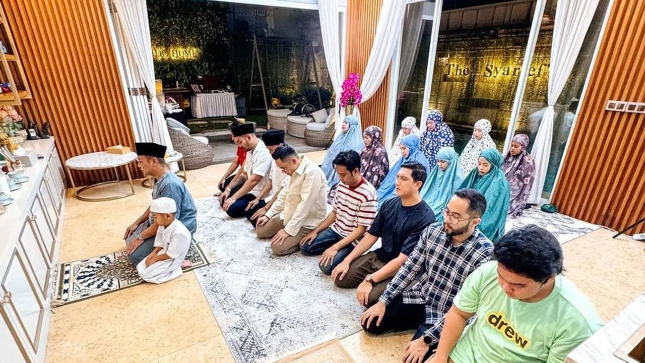Salat Berjamaah Usai Berbuka Puasa Bersama