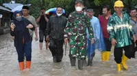 Wakil Bupati Mandailing Natal, Atika Azmi Utammi Nasution mengatakan, akibat curah hujan yang tinggi beberapa hari ini, sebagian wilayah di Kabupaten Mandailing Natal, Sumatera Utara (Sumut) terendam banjir