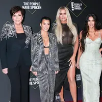 Kardashian Family di People's Choice Awards 2019 (FOTO: Splashnews)