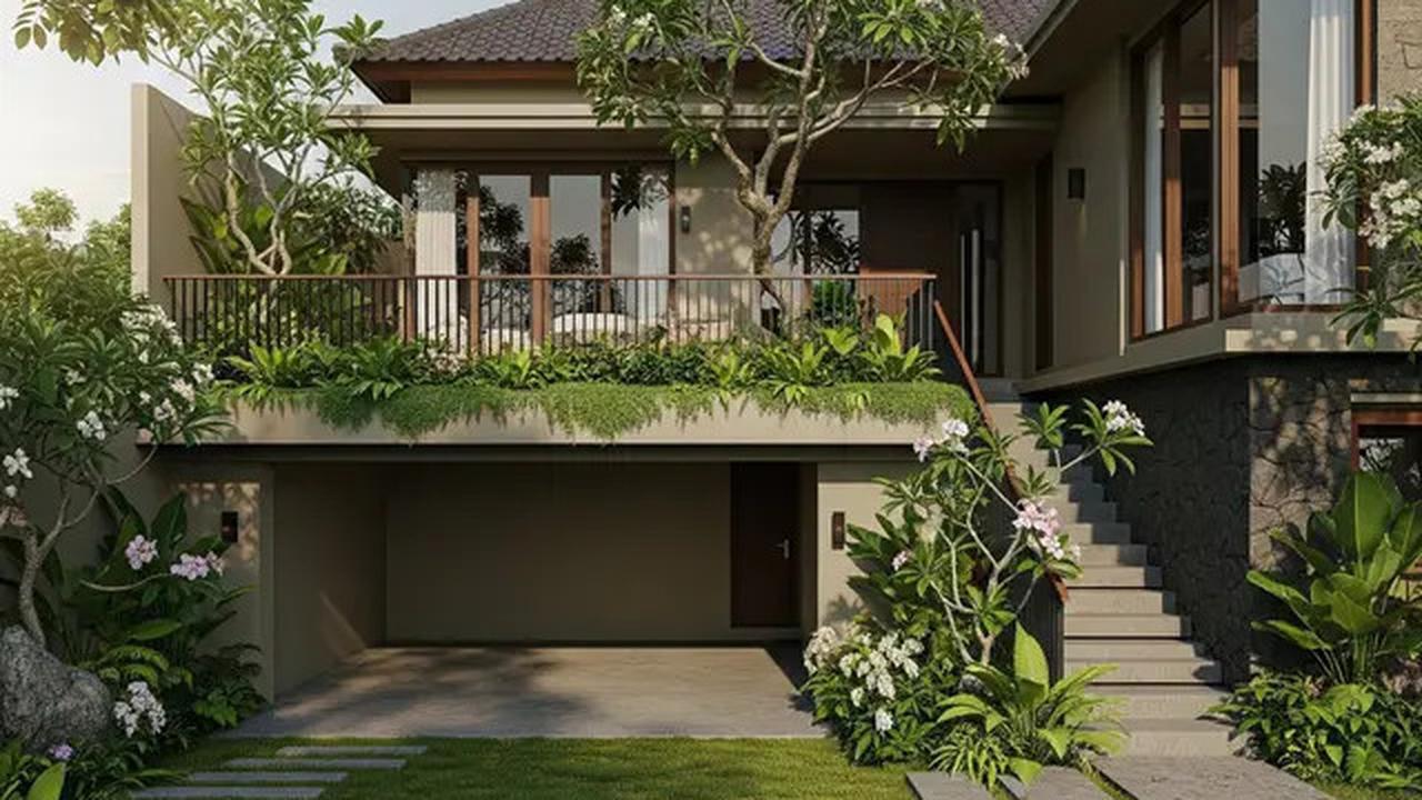 10 Ide Pekarangan Rumah Minimalis Tanpa Pagar yang Estetik di 2025, Fungsional dan Ramah Lingkungan