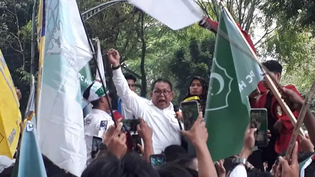 Ketua DPRD Sumut, Baskami Ginting
