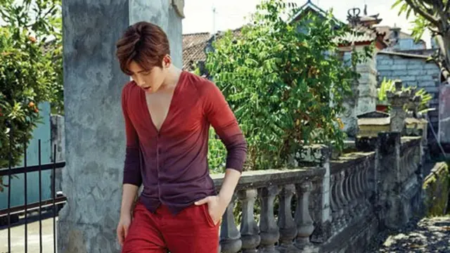 Cerita Ji Chang Wook Pamer Keindahan Pulau Bali