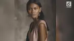 Laras yang masih berusia 18 tahun sudah tampil di Vogue Amerika dan Schon London.