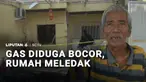 Ledakan terjadi di sebuah rumah di Tambora, Jakarta. Satu dari lima penghuni rumah mengalami luka bakar. Penyebab kejadian ini akibat tabung gas yang digunakan untuk memasak tiba-tiba meledak, karena diduga ada kebocoran.