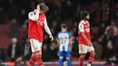 Hingga laga usai skor 3-1 untuk kemenangan Brighton and Hove Albon tetap bertahan. Selain Arsenal dan Chelsea, tim Big Six Kota London yang juga tersingkir di babak ketiga Carabao Cup 2022/2023 adalah Tottenham Hotspur yang kalah 0-2 dari tuan rumah Nottingham Forest. (AFP/Glyn Kirk)