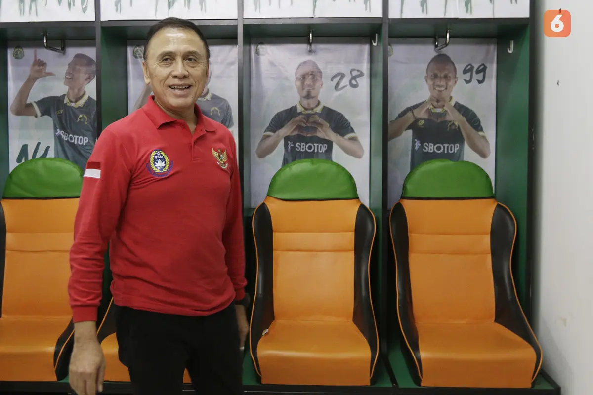 PSSI Sidak Stadion Pakansari
