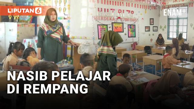 Pelajar di Rempang Siap Pindah Sekolah Jelang Relokasi