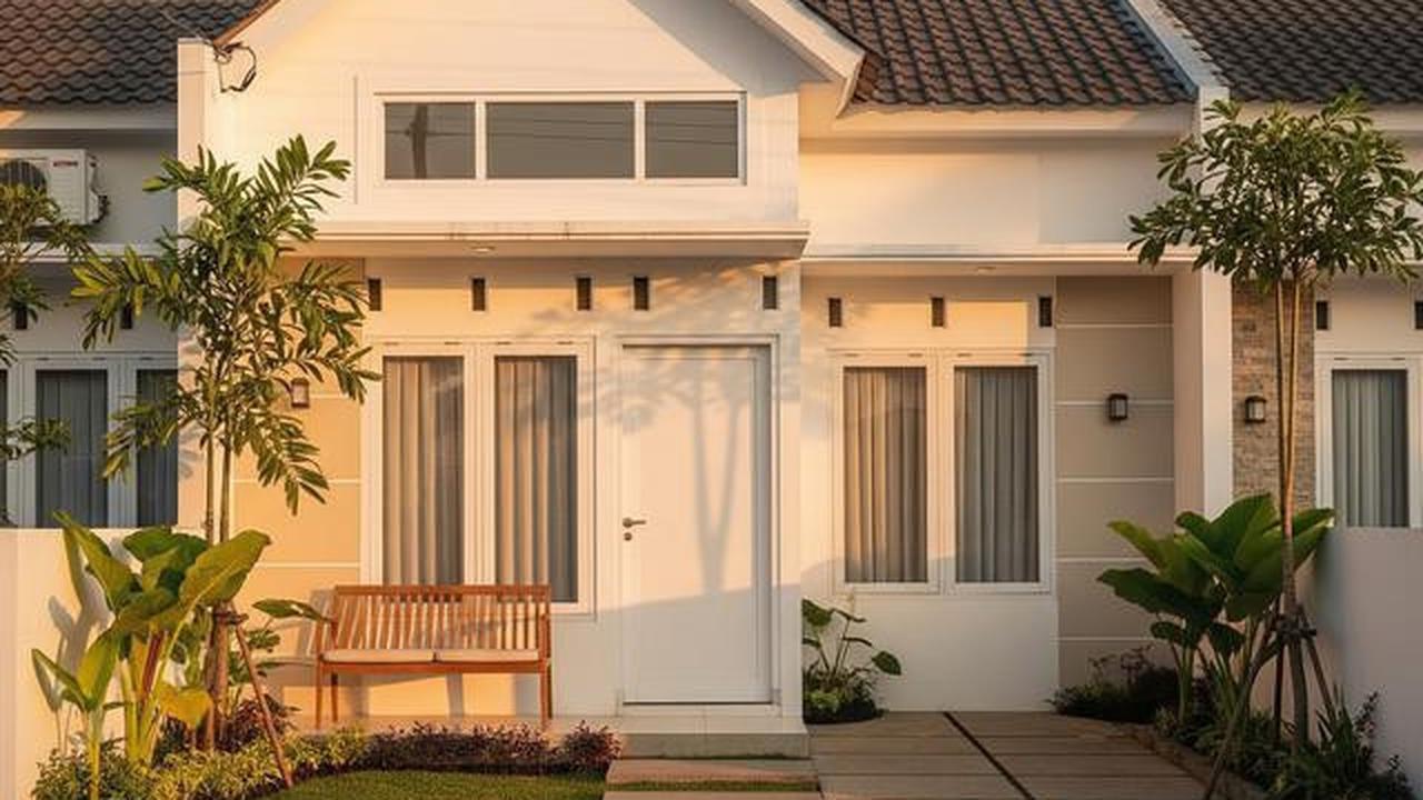 9 Desain Rumah Kecil tapi Tetap Cocok untuk Keluarga dengan Dua Anak, Hunian Nyaman