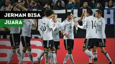 Ernest Prakasa menjagokan Jerman menjadi juara dunia lagi pada Piala Dunia 2018.