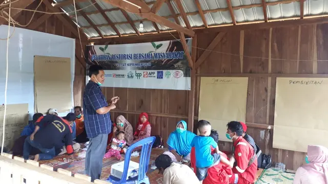 Memulihkan Lahan Gambut yang Terbakar di Musi Banyuasin