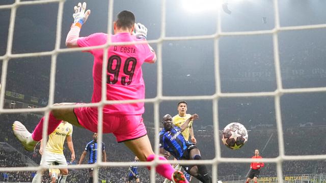 Gol Tunggal Romelu Lukaku Bawa Inter Milan Taklukkan Porto di Leg Pertama 16 Besar Liga Champions