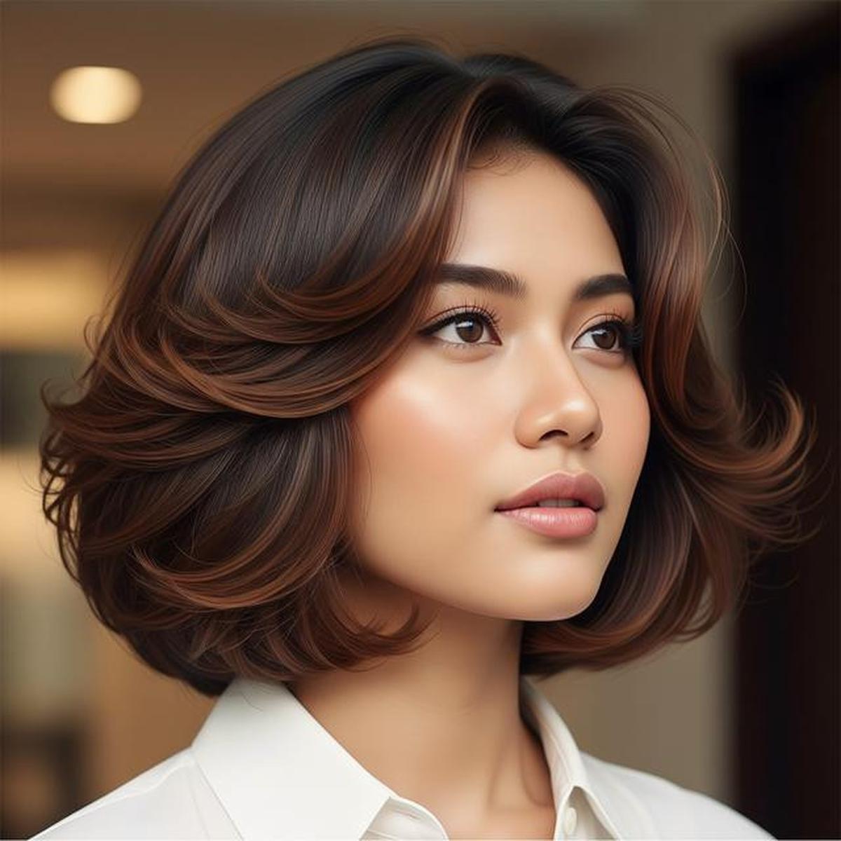 7 Model Rambut Pendek Wanita Sesuai Bentuk Wajah Oval, Bantu Tampil Stylish