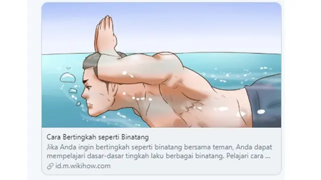 6 Tutorial di Wikihow Ini Nyelenehnya Bikin Tepuk Jidat