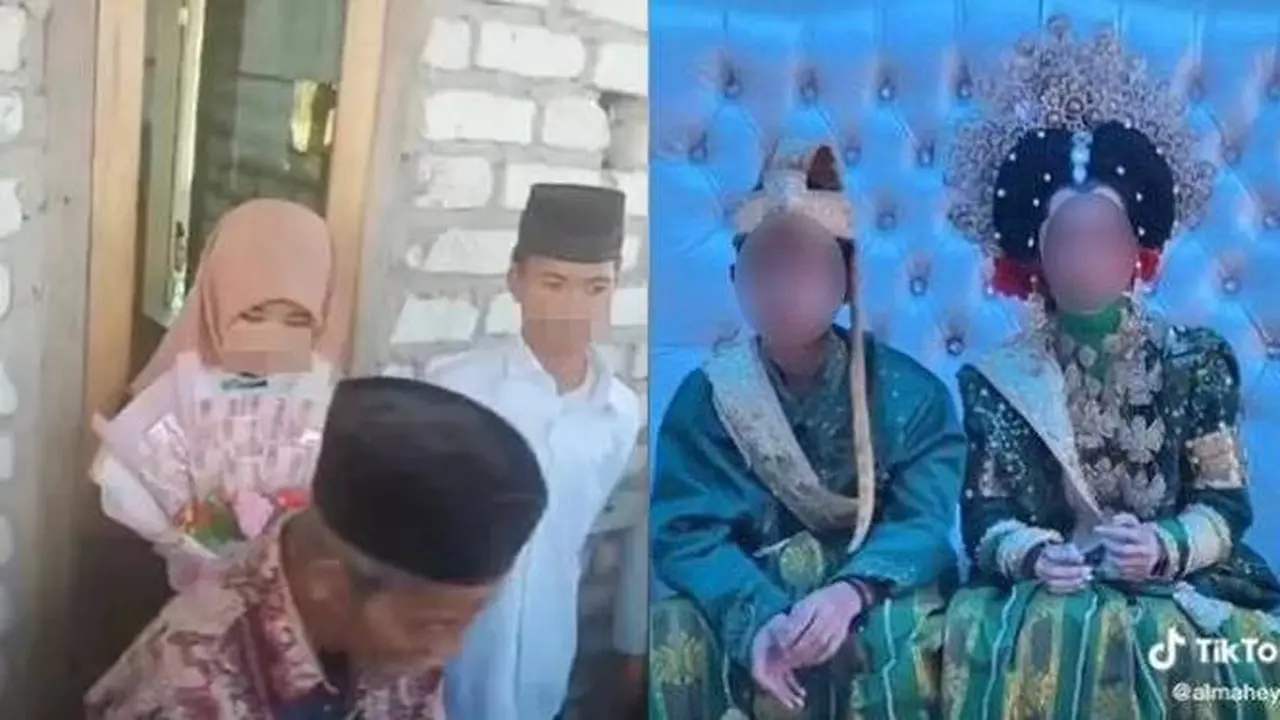 x Pernikahan Viral di Indonesia, Banyak Mempelai yang Masih di Bawah Umur