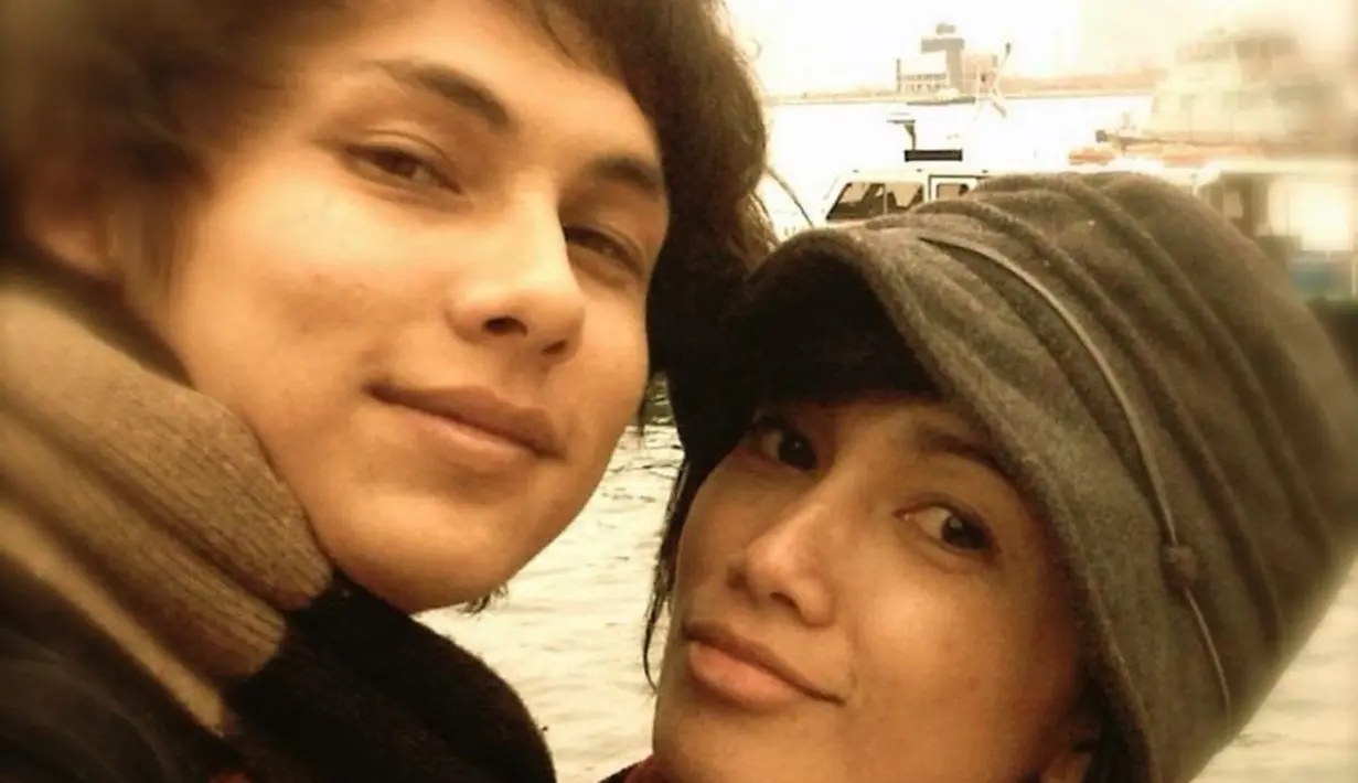 Ussy Sulistiawaty dan Andhika Pratama (Instagram/ussypratama)