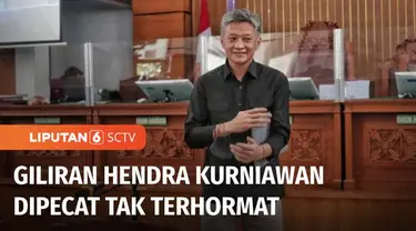 Sidang Komisi Kode Etik Polri, memutuskan memecat atau memberhentikan Brigjen Pol Hendra Kurniawan dengan tidak hormat sebagai anggota Polri. Majelis Hakim sidang KKEP juga memutuskan perbuatan Hendra dinyatakan sebagai perbuatan tercela, serta menem...