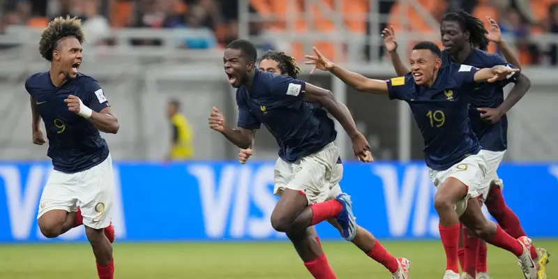 Prancis U-17 vs Senegal U-17