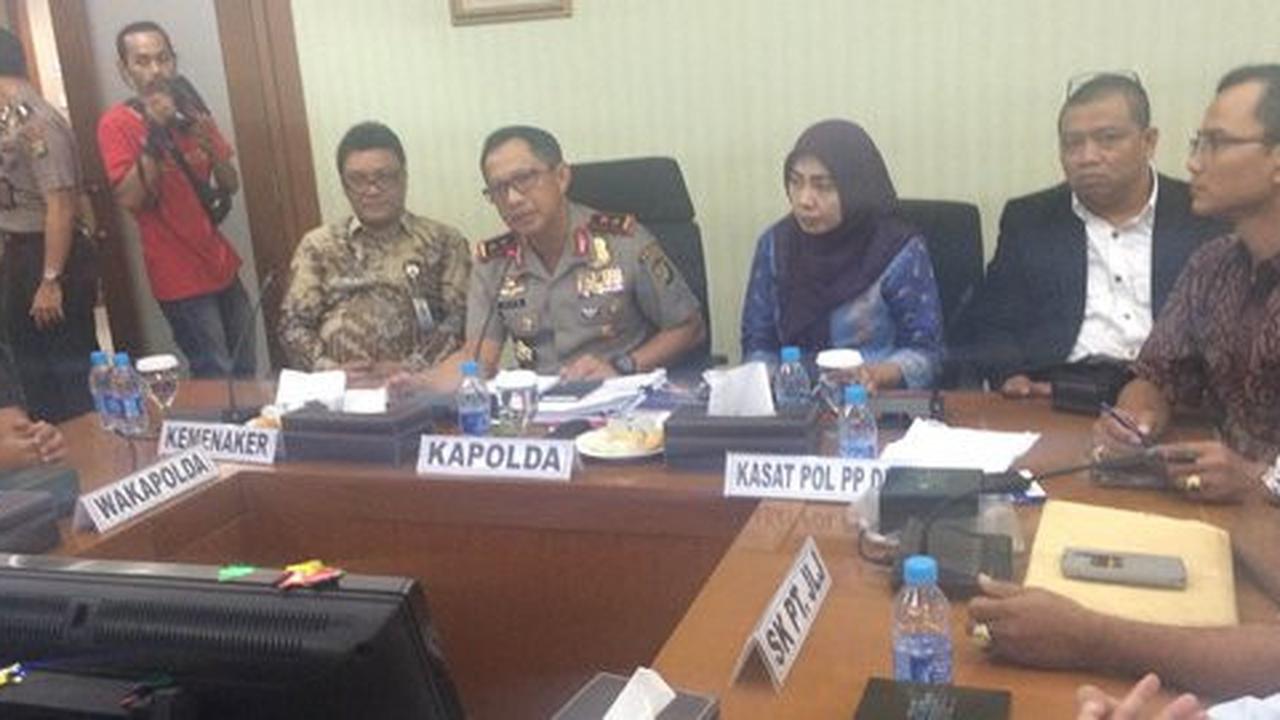 Kapolda Metro sebut ribuan pekerja pintu tol PT JLJ batal demo