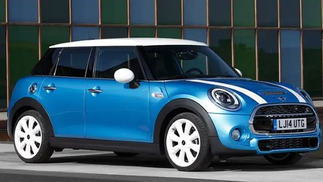 Inilah Wujud Cooper 5 Pintu Pertama Ciptaan MINI
