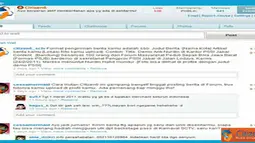 Caranya gampang banget, kamu tinggal bergabung di Group citizen6 dan kirimkan berita apa saja yang sedang 'hot' di sekitar kamu di fitur forum. Buat kamu yang belum mempunyai account di mig33, buruan daftar dan download aplikasinya di m.mig33.com (Pengiri