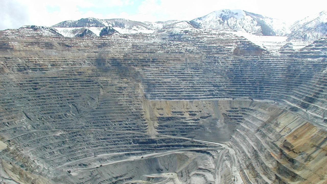 Bingham Canyon Mine di Utah