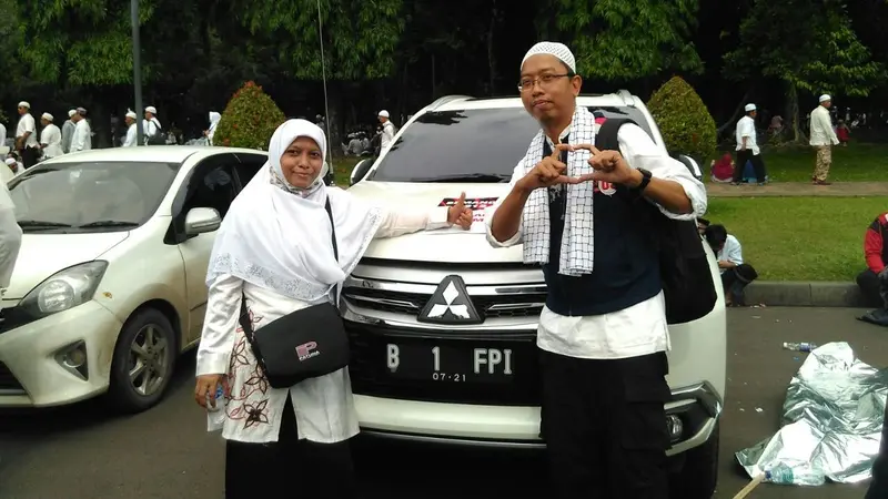 mobil rizieq shihab