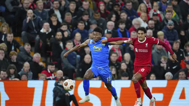 Liverpool vs Union SG