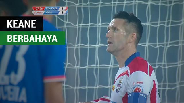 Berita video eks striker Tottenham Hotspur dan Liverpool, Robbie Keane, tetap berbahaya di India pada usianya yang sudah 37 tahun.