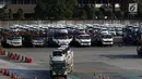 Ratusan Mobil yang siap diekspor terparkir di IPC Car Terminal, PT IKT, Pelabuhan Tanjung Priok, Jakarta, Kamis (11/7/2019). Target itu naik dari hasil pada 2018 yakni 346 ribu unit atau setara USD 4,78 miliar. (Liputan6.com/Johan Tallo)