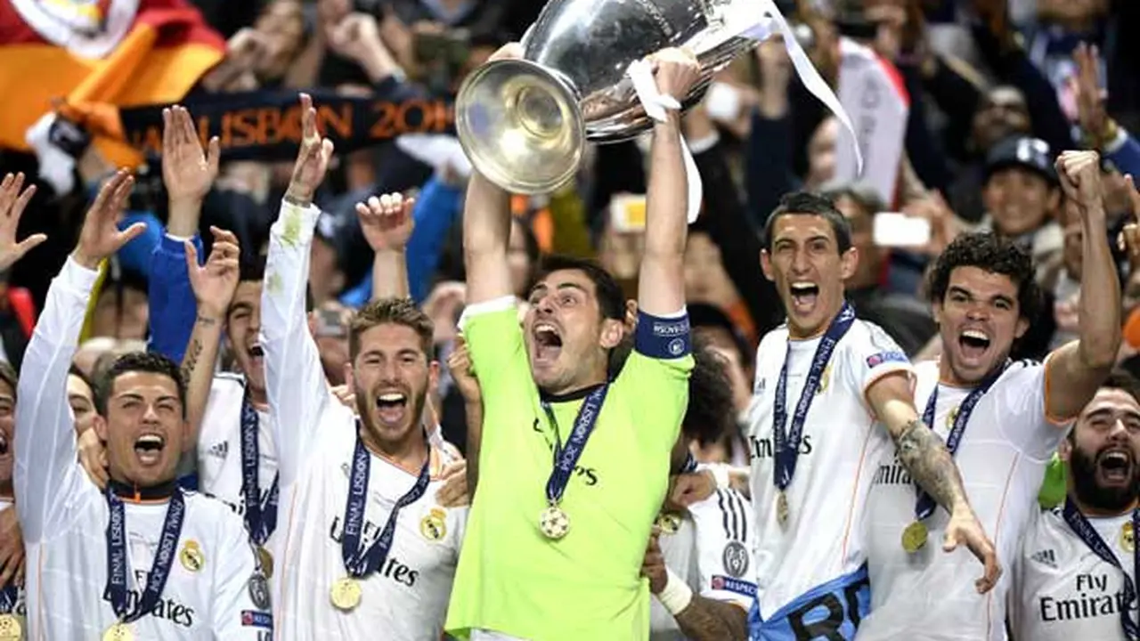Real Madrid - Atletico Madrid 2014