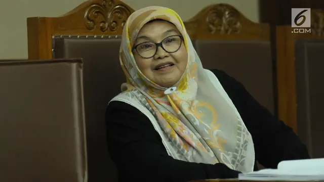 Mantan Menkes Siti Fadilah Supari Ajukan Peninjauan Kembali