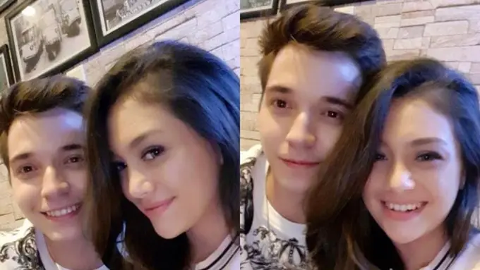 [Bintang] Celine Evangelista dan Stefan William