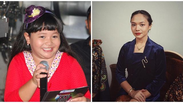 6 Potret Dulu Vs Kini Artis Cilik yang Punya Pipi Menggemaskan, Bikin Pangling