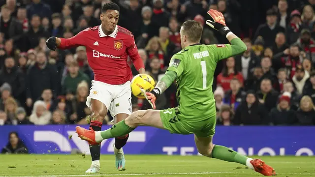 Manchester United Bungkam Everton di Piala FA