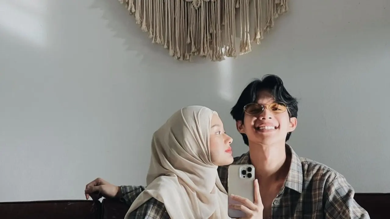 Potret Mesra Dinda Hauw dan Rey Mbayang