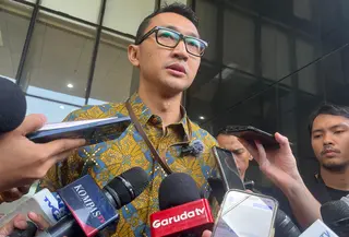 Juru Bicara atau Jubir KPK Budi Prasetyo menanggapi pemberian amnesti kepada Sekretaris Jenderal (Sekjen) PDIP Hasto Kristiyanto. (Liputan6.com/Winda Nelfira)