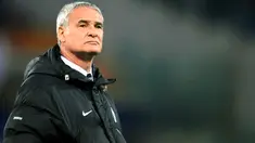 Juventus coach Claudio Ranieri during their Italian Serie A match against AS Roma on March 21, 2009 at Olympic stadium in Rome. AFP PHOTO/ALBERTO PIZZOLI